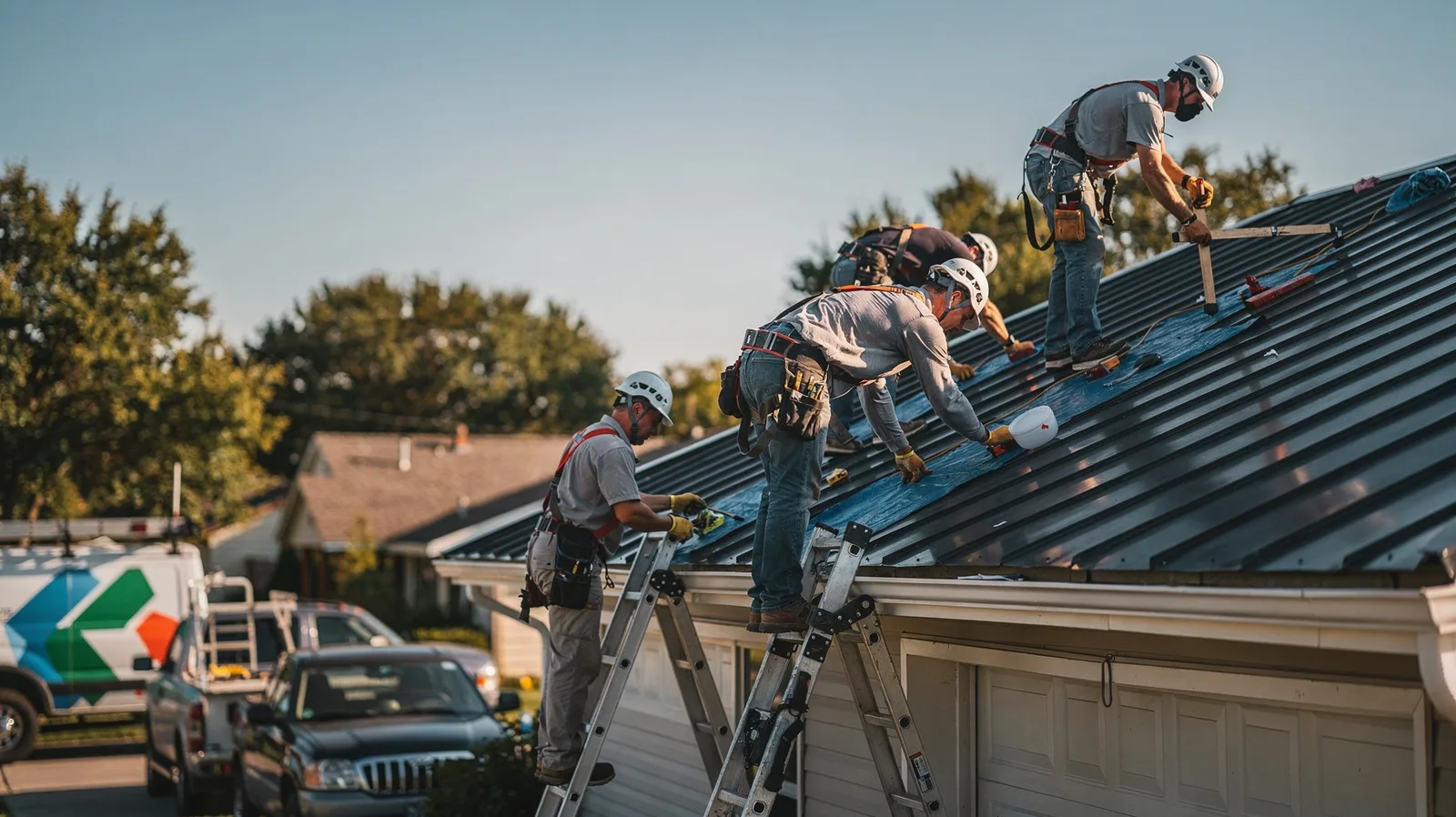 Metal Roof Installation in Trade, TN near me